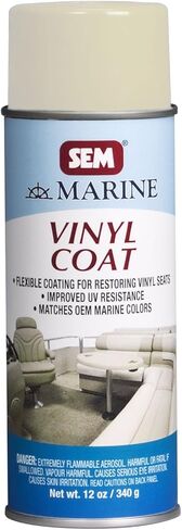SEM M25103 Sea Ray Alabaster Marine Vinyl Coat - 12 oz. in Saudi Arabia