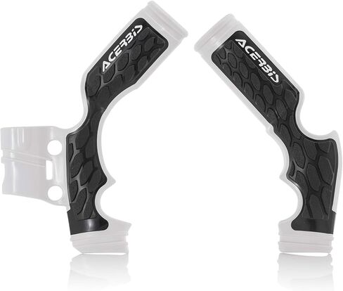 14-19 KTM 65SX: Acerbis X-Grip Frame Guard (Black/16 Orange) in Kuwait