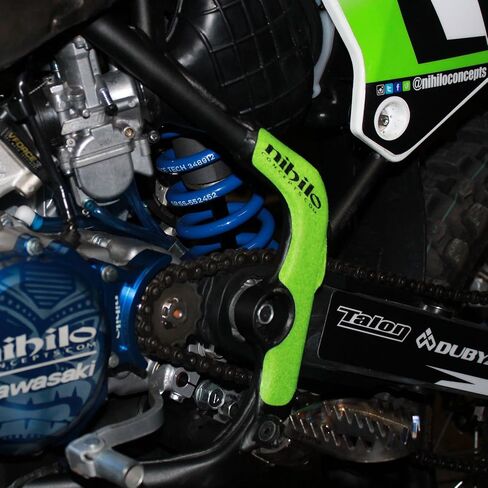 Nihilo Concepts Frame Grip Tape Compatible with Kawasaki KX 85 (1998-2021) in Saudi Arabia