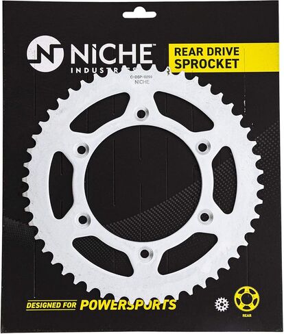 NICHE Drive Sprocket Chain Combo for KTM 250 300 EXC 125 SX SXS Front 13 Rear 50 Tooth 520V-X X-Ring 118 Links in Saudi Arabia