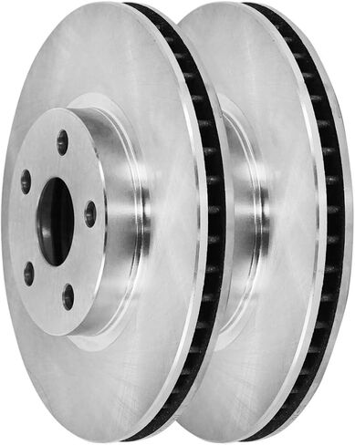 AutoShack Brake Rotors Front Brake Rotor Replacement Kit for 2000-2005 Toyota Celica 2003-2008 Corolla Matrix 2005-2010 Scion tC 2003-2008 Pontiac Vibe 1.8L 2.4L AWD FWD R41272PR in Saudi Arabia