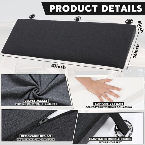 Balapet Car Seat Wedge Cushion Care Prack Press Pluder لملء المقعد الخلفي للسيارة لضبط تسطيح المقعد ، مريح للنوم ، ومناسب للمعدات الخلفية للسيارات ، وجذوع الشاحنات ، والمخيم in Saudi Arabia