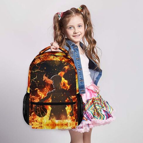 Sport Backpack for Kids Boys - Soccer Player Backpacks for School Travel - 17 Inch Large Capacity Durable Bookbag for Kindergarten Primary Middle College in Saudi Arabia