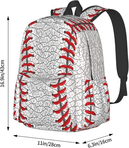Skull Backpack School Bag Lightweight Bookbag Laptop Travel Daypack For Kids Girls Boys Teens in Saudi Arabia