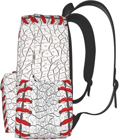 Skull Backpack School Bag Lightweight Bookbag Laptop Travel Daypack For Kids Girls Boys Teens in Saudi Arabia