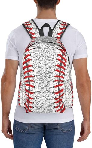 Skull Backpack School Bag Lightweight Bookbag Laptop Travel Daypack For Kids Girls Boys Teens in Saudi Arabia