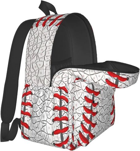 Skull Backpack School Bag Lightweight Bookbag Laptop Travel Daypack For Kids Girls Boys Teens in Saudi Arabia