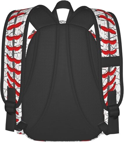 Skull Backpack School Bag Lightweight Bookbag Laptop Travel Daypack For Kids Girls Boys Teens in Saudi Arabia