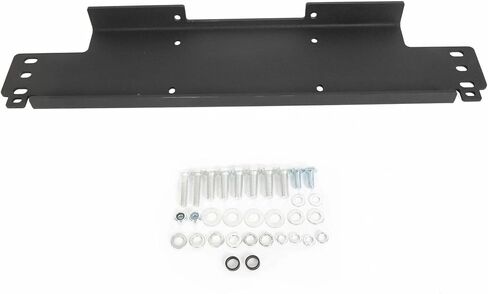 لجيب لرينجلر 1987-1995 1997-2006 YJ TJ 2-Door Steel Winch Plate LB اليسر in Saudi Arabia