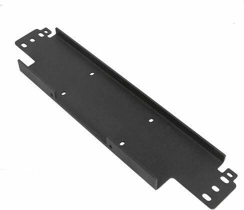 لجيب لرينجلر 1987-1995 1997-2006 YJ TJ 2-Door Steel Winch Plate LB اليسر in Saudi Arabia