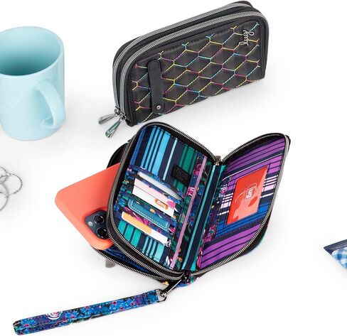 Lug Tram Zip RFID Wallet in Kuwait