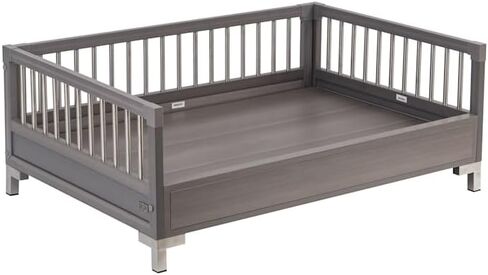 سرير الكلاب المرتفع New Age Pet® ECOFLEX® Manhattan مع وسادة للكلاب الكبيرة in Kuwait
