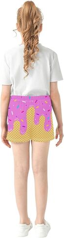 Girls Athletic Shorts Summer Casual Girls Sports Shorts with Pockets for 7-15Y in Saudi Arabia