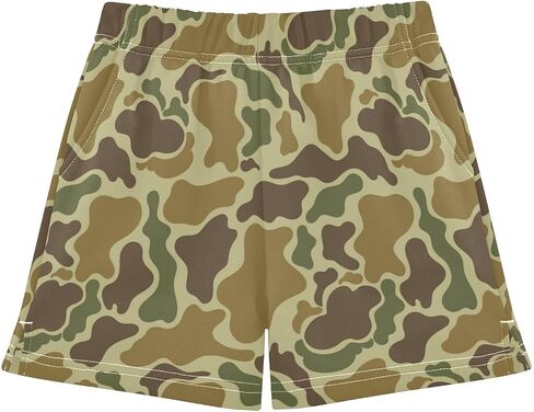 Girls Athletic Shorts Summer Casual Girls Sports Shorts with Pockets for 7-15Y in Saudi Arabia