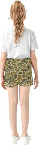 Girls Athletic Shorts Summer Casual Girls Sports Shorts with Pockets for 7-15Y in Saudi Arabia