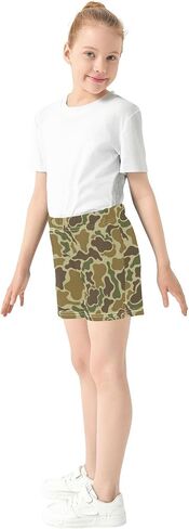 Girls Athletic Shorts Summer Casual Girls Sports Shorts with Pockets for 7-15Y in Saudi Arabia