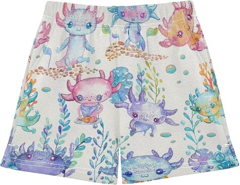 Girls Athletic Shorts Summer Casual Girls Sports Shorts with Pockets for 7-15Y in Saudi Arabia