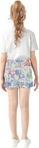Girls Athletic Shorts Summer Casual Girls Sports Shorts with Pockets for 7-15Y in Saudi Arabia