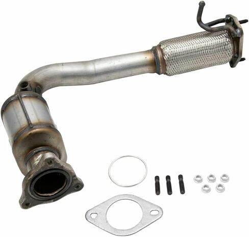 Autoshack Front Canclytic Converter Replace Direct Fit for 2015-2017 Chevrolet Equinox 2015-2017 GMC Terrain 2.4L 4WD AWD FWD (EPA Compliant) EMCC26798 in Kuwait