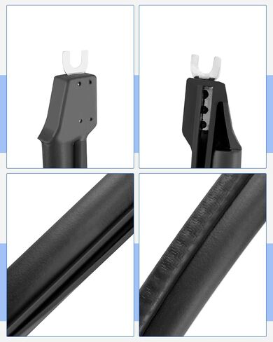 ختم باب السيارة K207-482 مناسب لـ Kenworth T600 T800 W900 ، تصميم مشبك Seal Door Door Weatherstrip في كلا الطرفين in Saudi Arabia