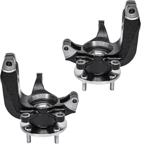 Detroit Axle - 2pc Dekincles Touring For 06-11 Ford Focus ، 2 مفاصل التوجيه وحمل العجلات 2006 2007 2008 2008 2010 2011 استبدال in Kuwait