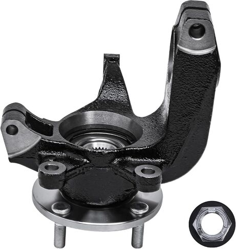 Detroit Axle - 2pc Dekincles Touring For 06-11 Ford Focus ، 2 مفاصل التوجيه وحمل العجلات 2006 2007 2008 2008 2010 2011 استبدال in Kuwait