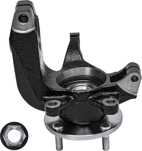 Detroit Axle - 2pc Dekincles Touring For 06-11 Ford Focus ، 2 مفاصل التوجيه وحمل العجلات 2006 2007 2008 2008 2010 2011 استبدال in Kuwait