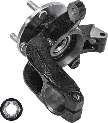 Detroit Axle - 2pc Dekincles Touring For 06-11 Ford Focus ، 2 مفاصل التوجيه وحمل العجلات 2006 2007 2008 2008 2010 2011 استبدال in Kuwait