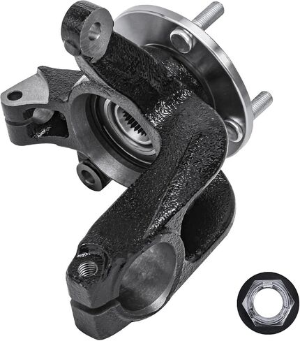 Detroit Axle - 2pc Dekincles Touring For 06-11 Ford Focus ، 2 مفاصل التوجيه وحمل العجلات 2006 2007 2008 2008 2010 2011 استبدال in Kuwait