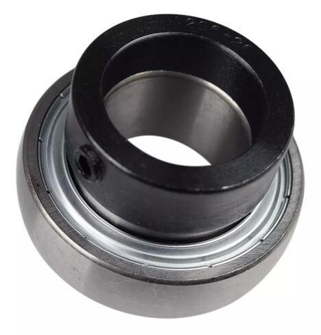 1-1/4" Insert Bearing with Lock Collar for Agricultural Equipment - Compatible with SA206-20, FH206-20, RA103RRB2, AEL206-104 in Kuwait