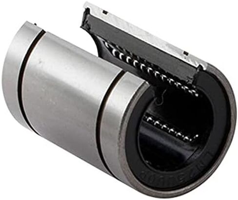 المحمل الخطي LM10UUOP 10 مم LM12-60UUOP من النوع المفتوح للكرة الخطية التي تحمل بوش جلبة 10 × 19 × 29 مم (4pcs ، LM30UUOP) in Kuwait
