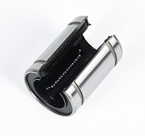المحمل الخطي LM10UUOP 10 مم LM12-60UUOP من النوع المفتوح للكرة الخطية التي تحمل بوش جلبة 10 × 19 × 29 مم (4pcs ، LM30UUOP) in Kuwait