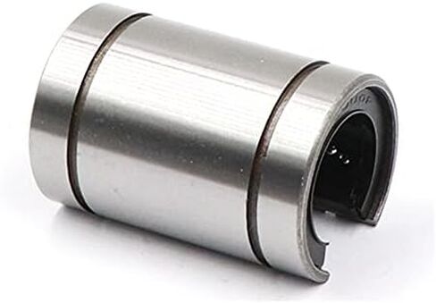 المحمل الخطي LM10UUOP 10 مم LM12-60UUOP من النوع المفتوح للكرة الخطية التي تحمل بوش جلبة 10 × 19 × 29 مم (4pcs ، LM30UUOP) in Kuwait