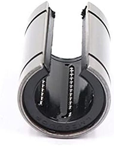 المحمل الخطي LM10UUOP 10 مم LM12-60UUOP من النوع المفتوح للكرة الخطية التي تحمل بوش جلبة 10 × 19 × 29 مم (4pcs ، LM30UUOP) in Kuwait