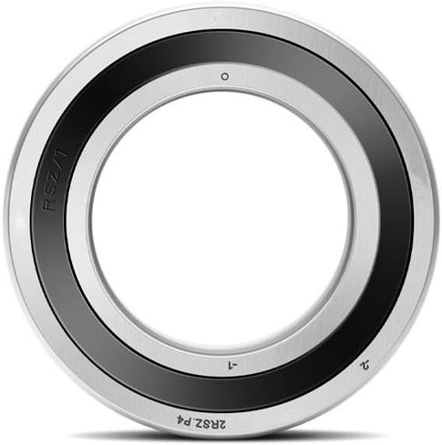 Angular Contact Bearings 2pcs DT High-Speed Sealing Engraving Machine Spindle Bearing P4 P5 ABEC-5 ABEC-7 H7000C H7001C H7002C H7003C H7005C H7007C Bearings(H7005C 2RZ P4 DT) in Saudi Arabia