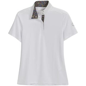 CoolBlast 100 Ladies' Showtime Short Sleeve Show Shirt, Color: Rainbow, Size: Xs in Saudi Arabia