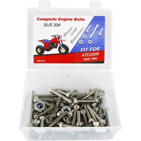 Xitomer M6 M8 متوافق مع ATC250R 1985-1986 مقاوم للصدأ 304 محرك SUS SUCT SOCKET SECK in Saudi Arabia