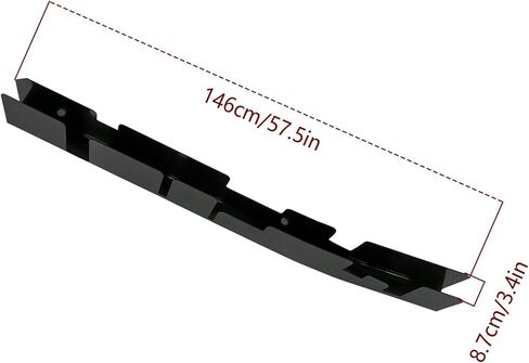 Munirater Front Front Frame Rail Rail Repair Center بديل يسار لـ F150 Extended Cab 4WD 2004 2005 2006 2007 2008 in Saudi Arabia