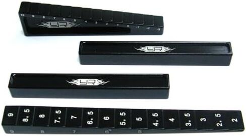 Yeah Racing Chassis Setting Kit BK For 1/10 & 1/8 On Road #YT-0025BK in Saudi Arabia