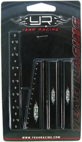 Yeah Racing Chassis Setting Kit BK For 1/10 & 1/8 On Road #YT-0025BK in Saudi Arabia
