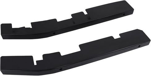 Munirater 1 زوج الإطار الأمامي لإصلاح Rail Rail Replace for F150 Extended CAB 4WD 2004-2008 in Saudi Arabia