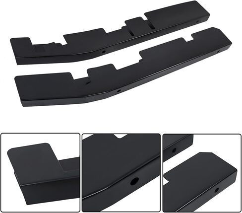 Munirater 1 زوج الإطار الأمامي لإصلاح Rail Rail Replace for F150 Extended CAB 4WD 2004-2008 in Saudi Arabia