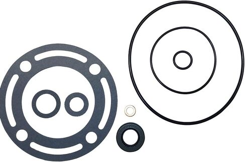 Power Steering Seals - Power Steering Pump Seal Kit for Ford Bronco, Country Sedan, Country Squire, E-100, Elite, F-100, Fairlane, Falcon, Granada, LTD, Maverick, Mustang, Ranch Wagon, Ranchero in Saudi Arabia