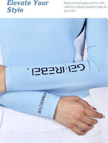 Women's Horse Riding Shirt Long Sleeve Top Comfortable Breathable Quick-Dry Horseback Riding Shirts Equestrian Women in Saudi Arabia