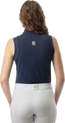 Equinavia Selma Womens Equestrian Sleeveless Sun Shirt | Riding Tank Top with UPF 50 UV Protection and Breathable Mesh in Saudi Arabia