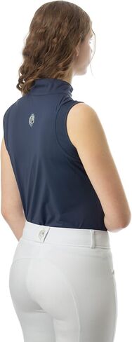 Equinavia Selma Womens Equestrian Sleeveless Sun Shirt | Riding Tank Top with UPF 50 UV Protection and Breathable Mesh in Saudi Arabia