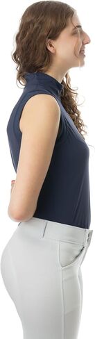 Equinavia Selma Womens Equestrian Sleeveless Sun Shirt | Riding Tank Top with UPF 50 UV Protection and Breathable Mesh in Saudi Arabia