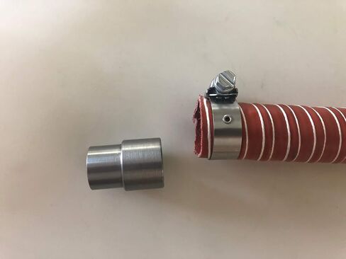 GenExhaust compatible with Honda EU2200i/EU2000i/EU1000i Generator 1" silicone tubing exhaust extension 4 foot length. in Saudi Arabia
