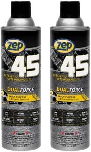 ZEP 45 مزدوج قوة التشحيم والاختراق 14 أوقية - يمكن للمرء in Saudi Arabia
