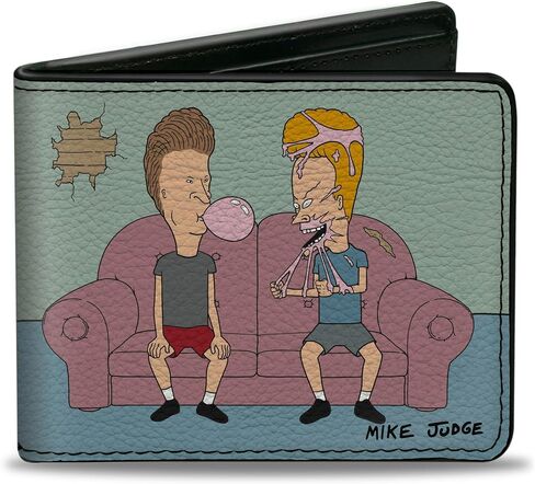 MTV Wallet و Bifold و Beavis و Butt Head Bubble Bubble Bubbl in Saudi Arabia